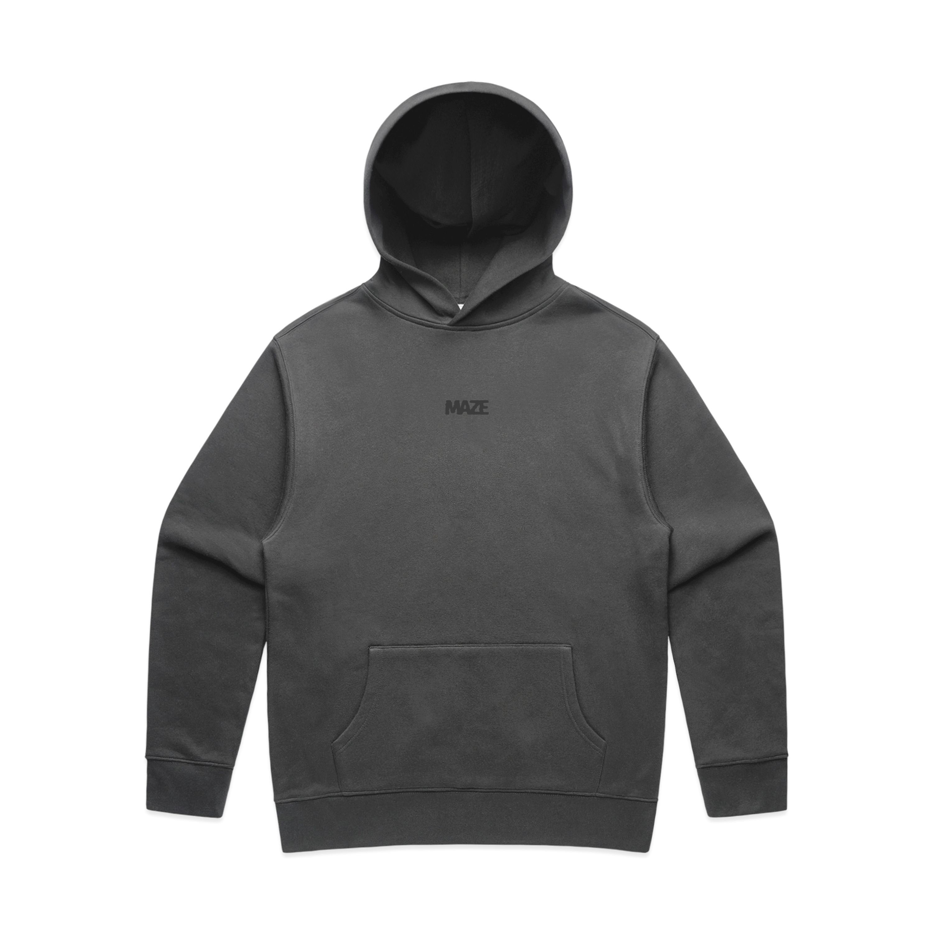 Maze Tonal Faded Hoodie