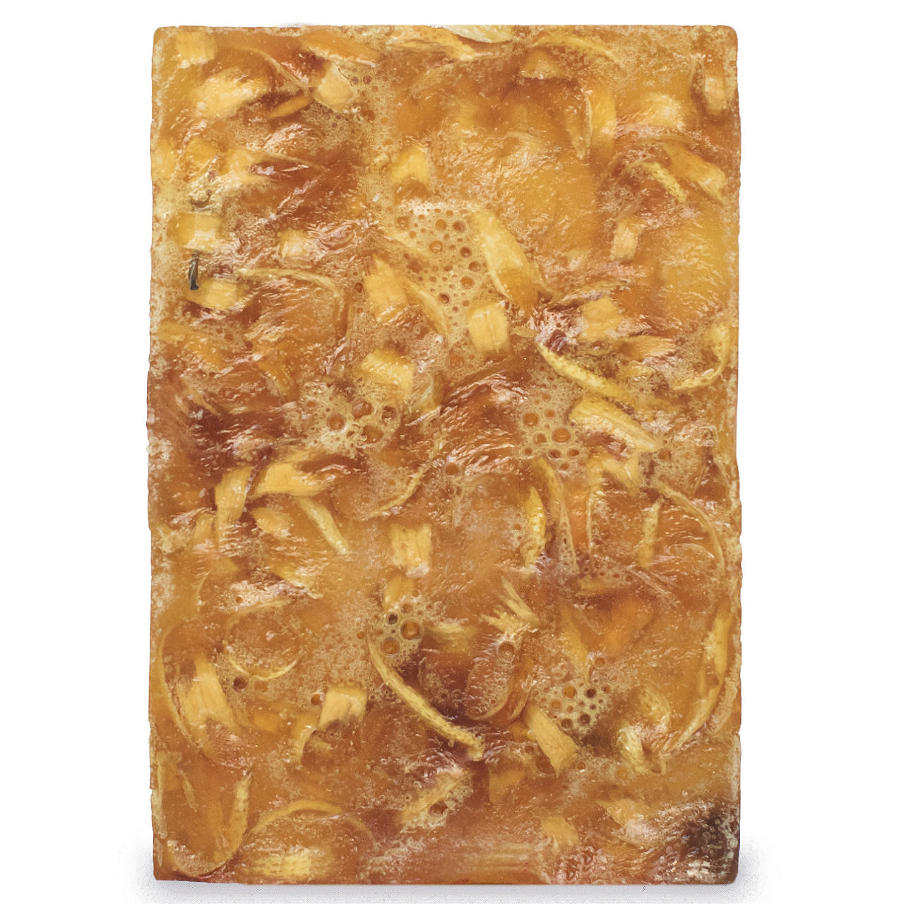 Argan Oil Soap Bar with true Orange Essential Oil