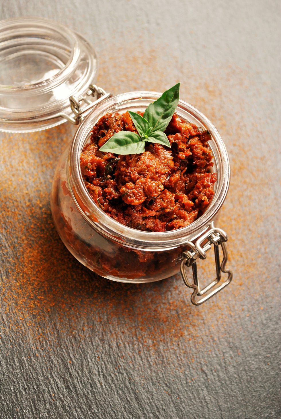 Tartinade aux tomates séchées