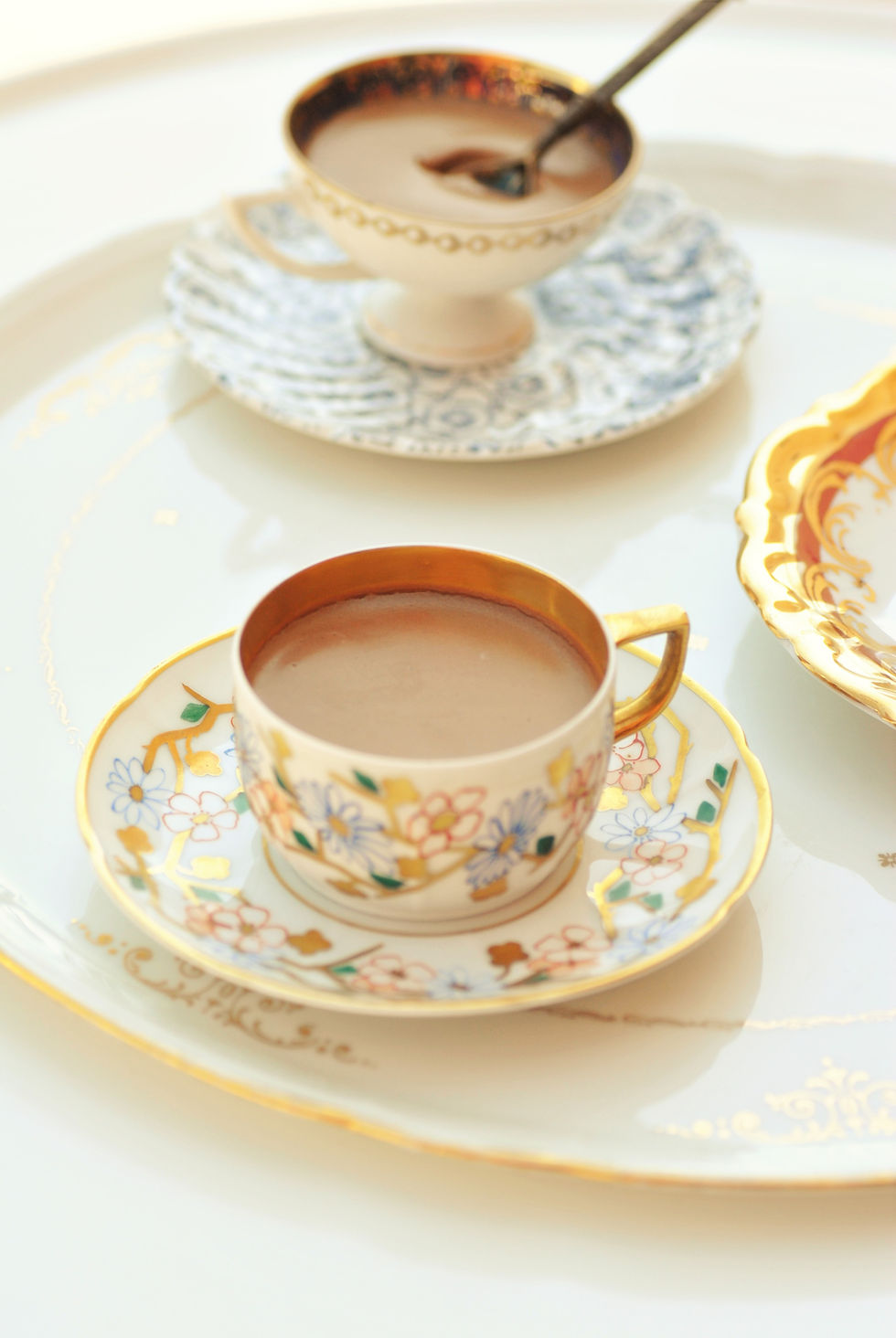 Crème chocolat coco