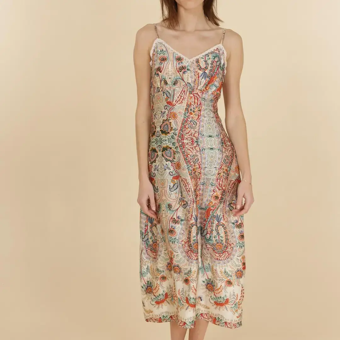 Robe longue bohème "Morea"