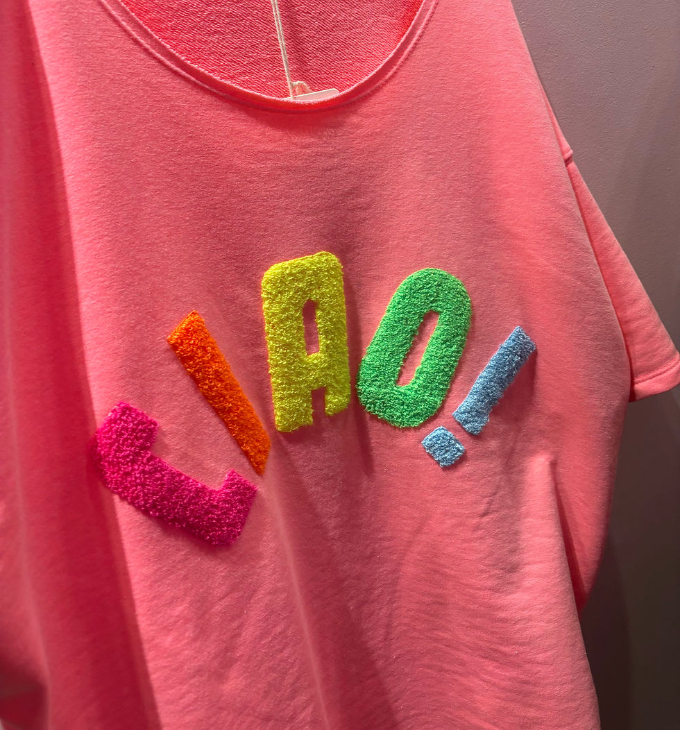 Miniature : Sweat sans manches "Ciao"