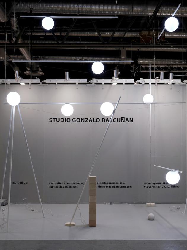 Studio Gonzalo Bascuñan: contemporary lighting display