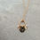 Thumbnail: Gold and Pearls Letter Necklace