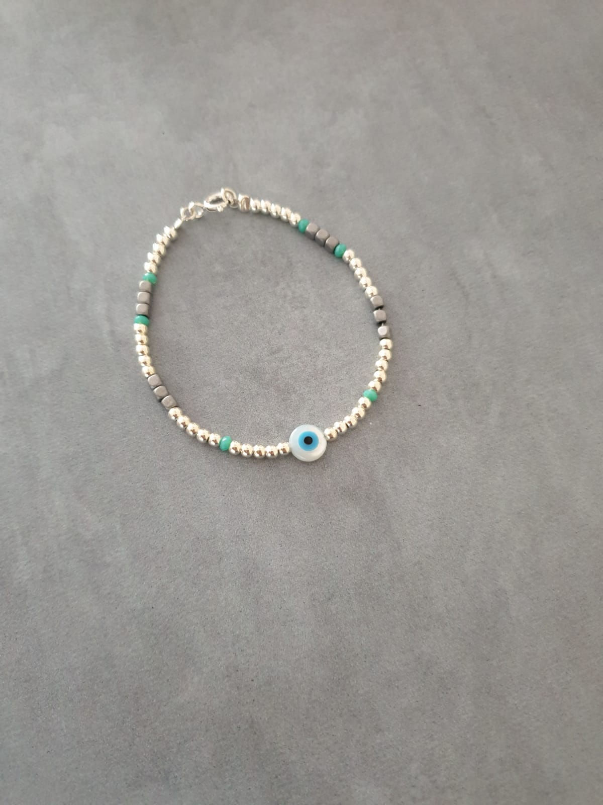 The Eye Silver Bracelet