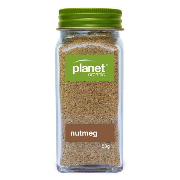 Organic Nutmeg Powder 50g