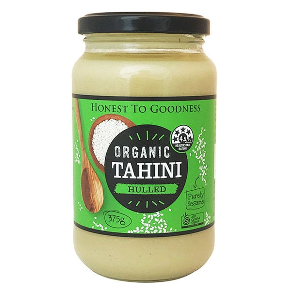 Organic Tahini Hulled 375g