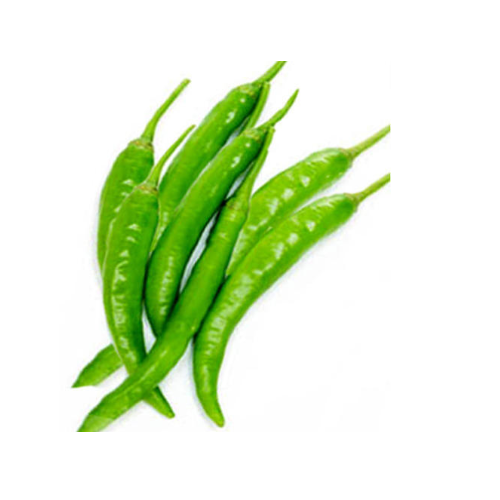 Organic Chilli Green 100gms Appox Organicbbasket
