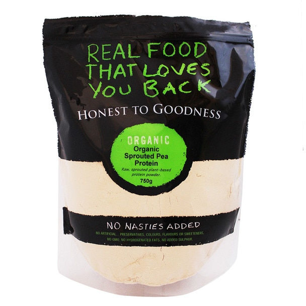 Organic Sprouted Pea Protein 750g
