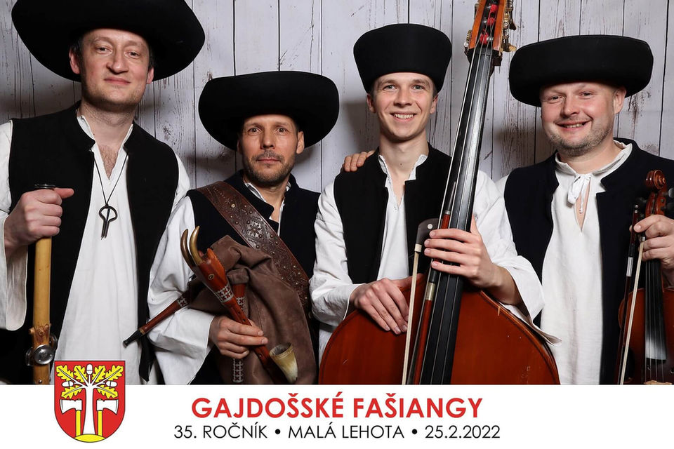 Fotobúdička - Gajdošské fašiangy v Malej Lehote
