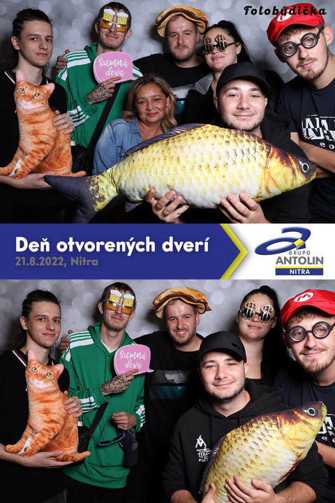 Fotobúdička - Deň otvorených dverí