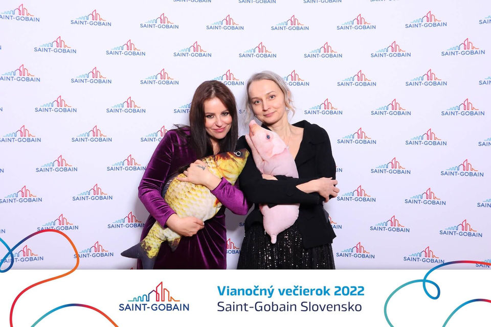 Fotobúdka na vianočný večierok