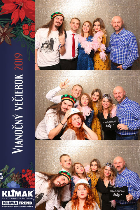 Fotobúdička - vianočný večierok