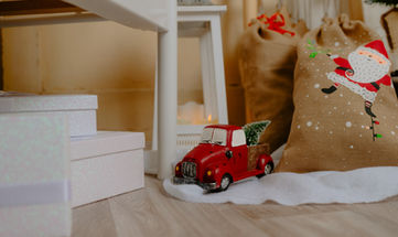 vianočný ateliér na fotenie nitra