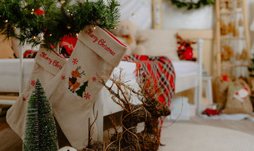 vianočný ateliér na fotenie nitra