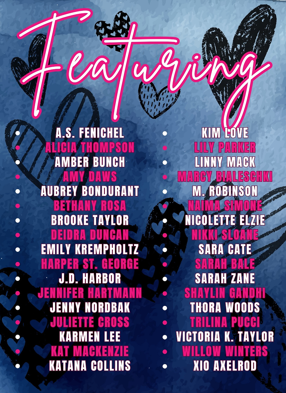 Amy Daws KArina Halle Xio Axelrod Willow Winters Jennifer Hartmann Jescie Hall SAra Cate.j