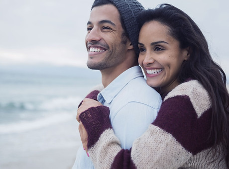 Couple Hugging
