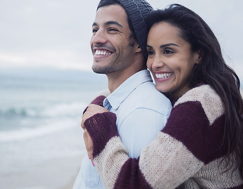 Couple Hugging
