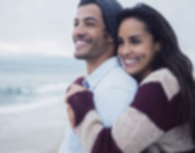Couple Hugging