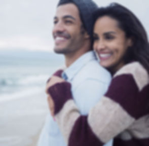 Couple Hugging