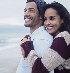 Couple on Beach