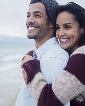 Couple Hugging