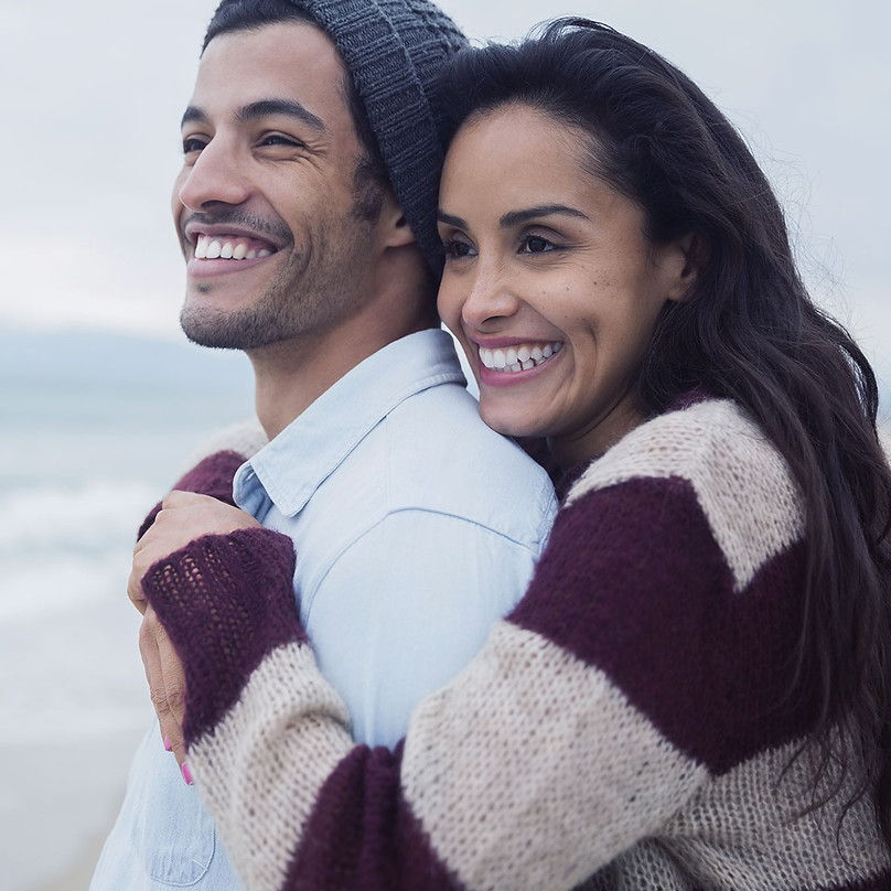 Couple on Beach