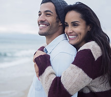 Couple Hugging