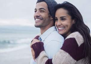 Couple Hugging