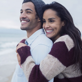 Couple Hugging