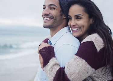 Couple Hugging
