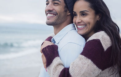 Couple Hugging