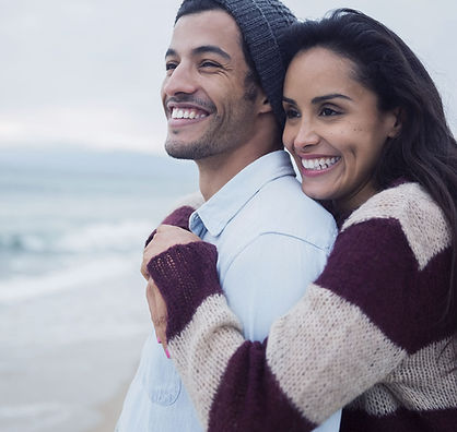Couple Hugging