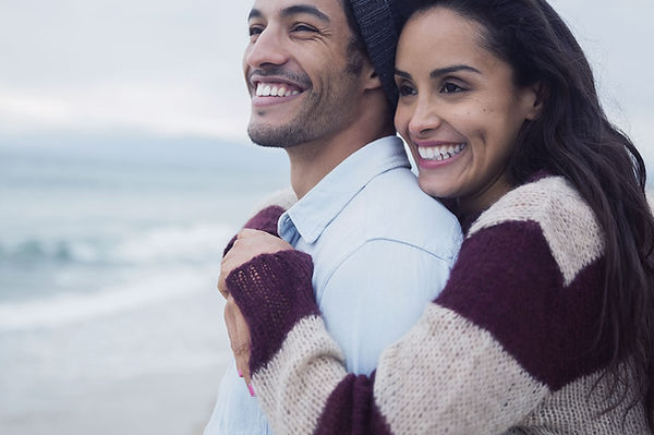 Couple Hugging