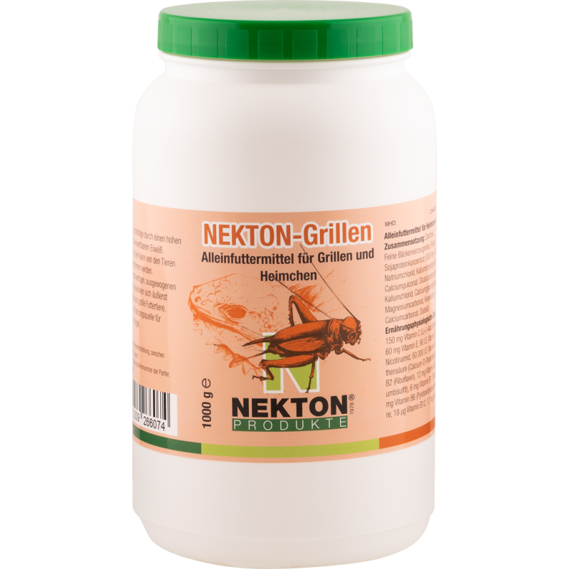 NEKTON-Cricket breeding 1000g