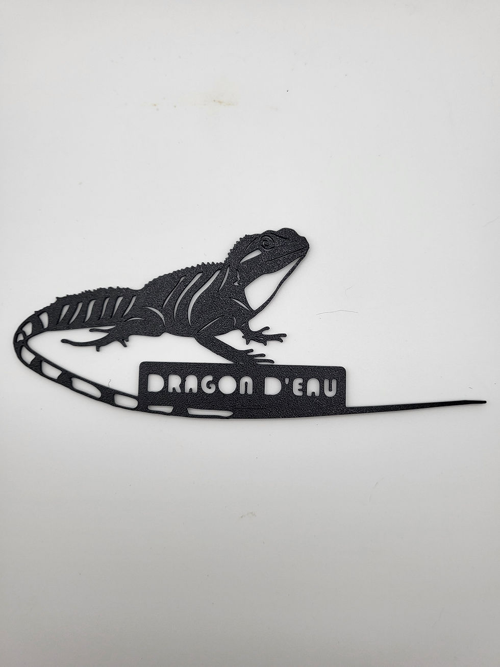 Miniature : Plaque reptile 10cm x 10cm personnalisée