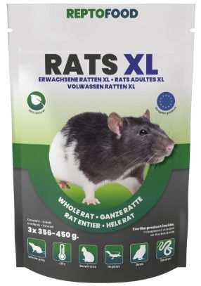 Miniature : REPTO Rats Juvéniles à Adultes