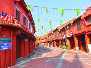 Painting the Town Red in Malacca