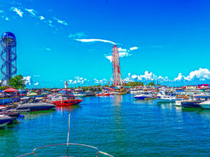 Basking in the Batumi Sun