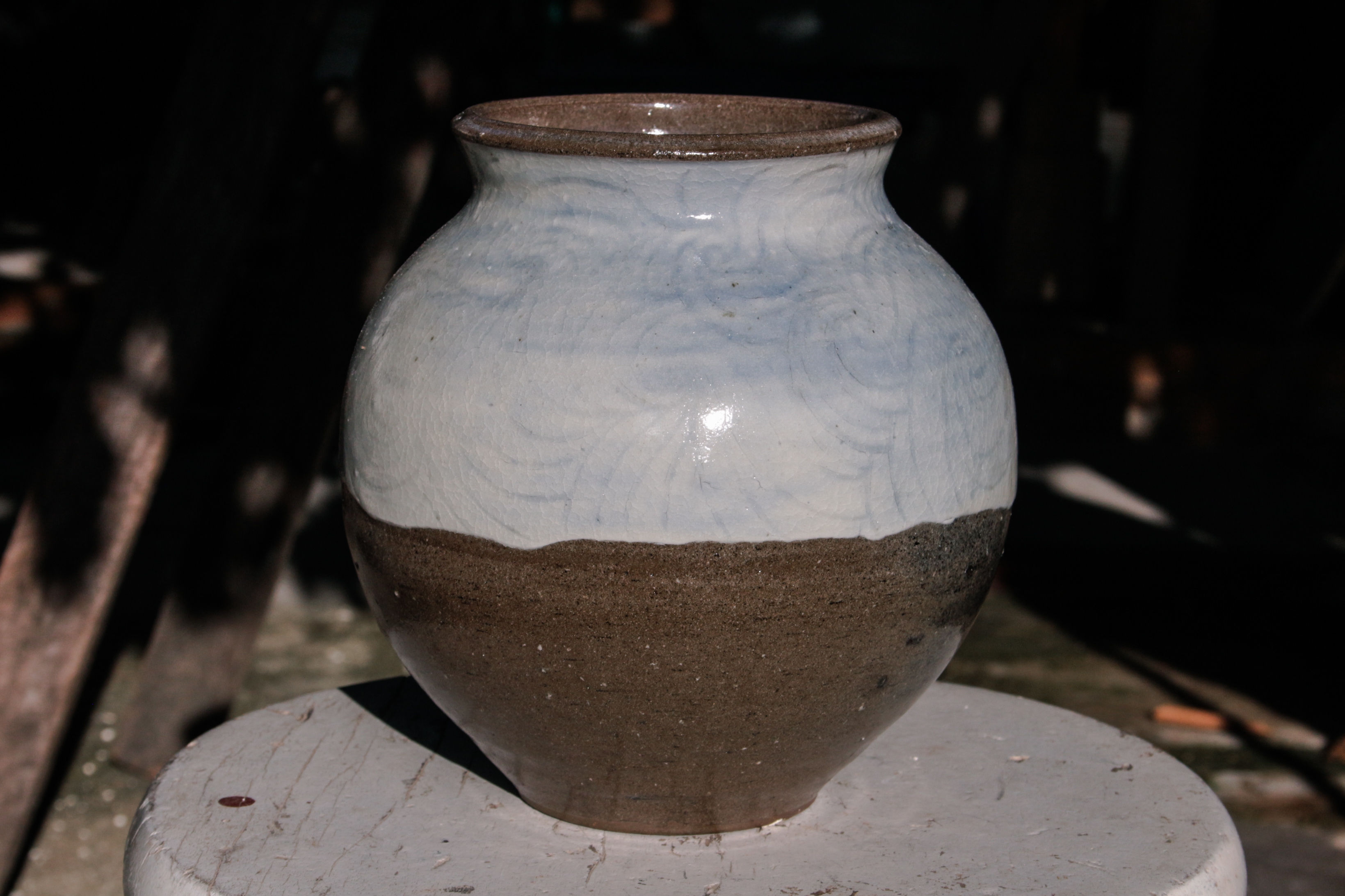 Vaso Nevoeiro - Queima à lenha