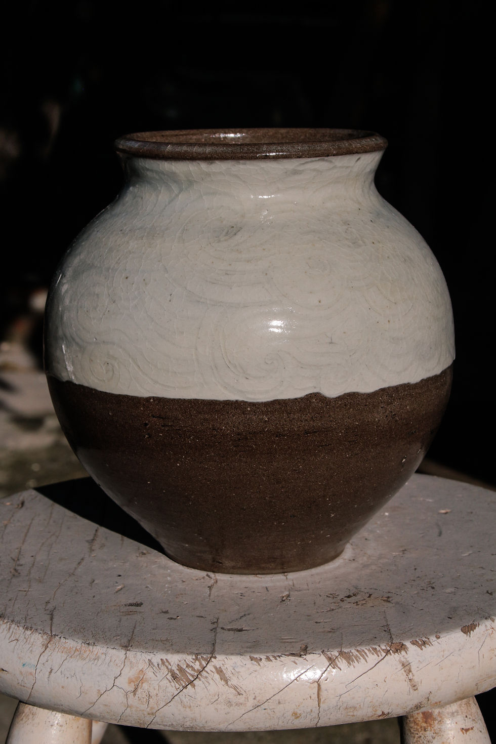 Miniatura: Vaso Nevoeiro - Queima à lenha