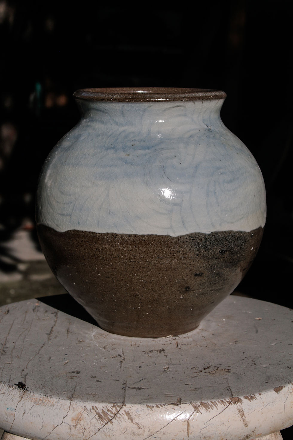 Miniatura: Vaso Nevoeiro - Queima à lenha