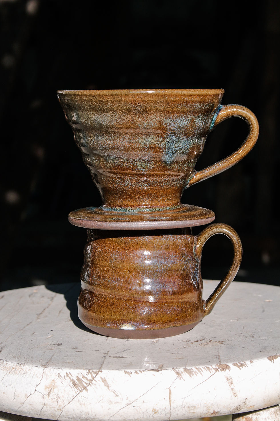 Miniatura: Conjunto de café Marola - Queima à lenha