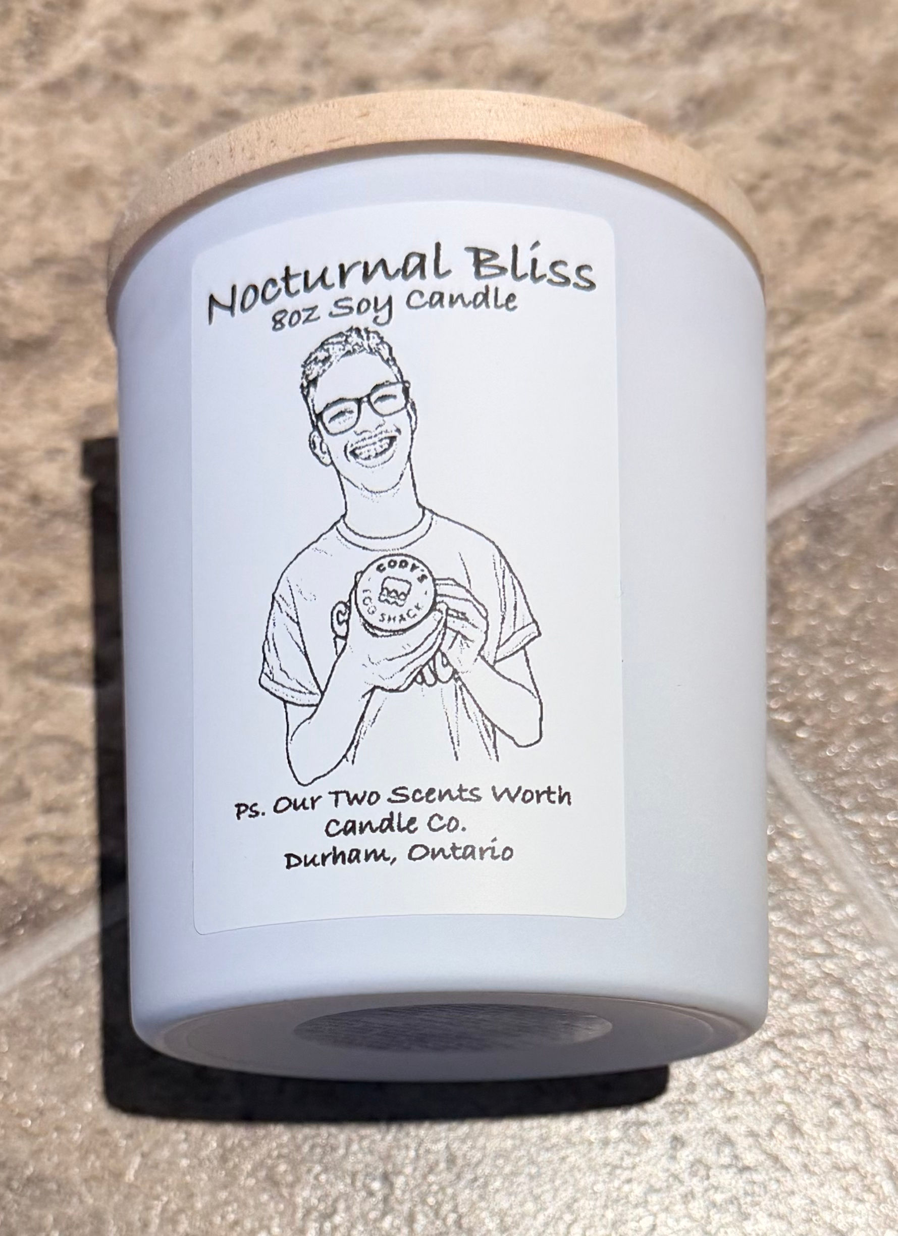 8oz Soy Candle - Nocturnal Bliss