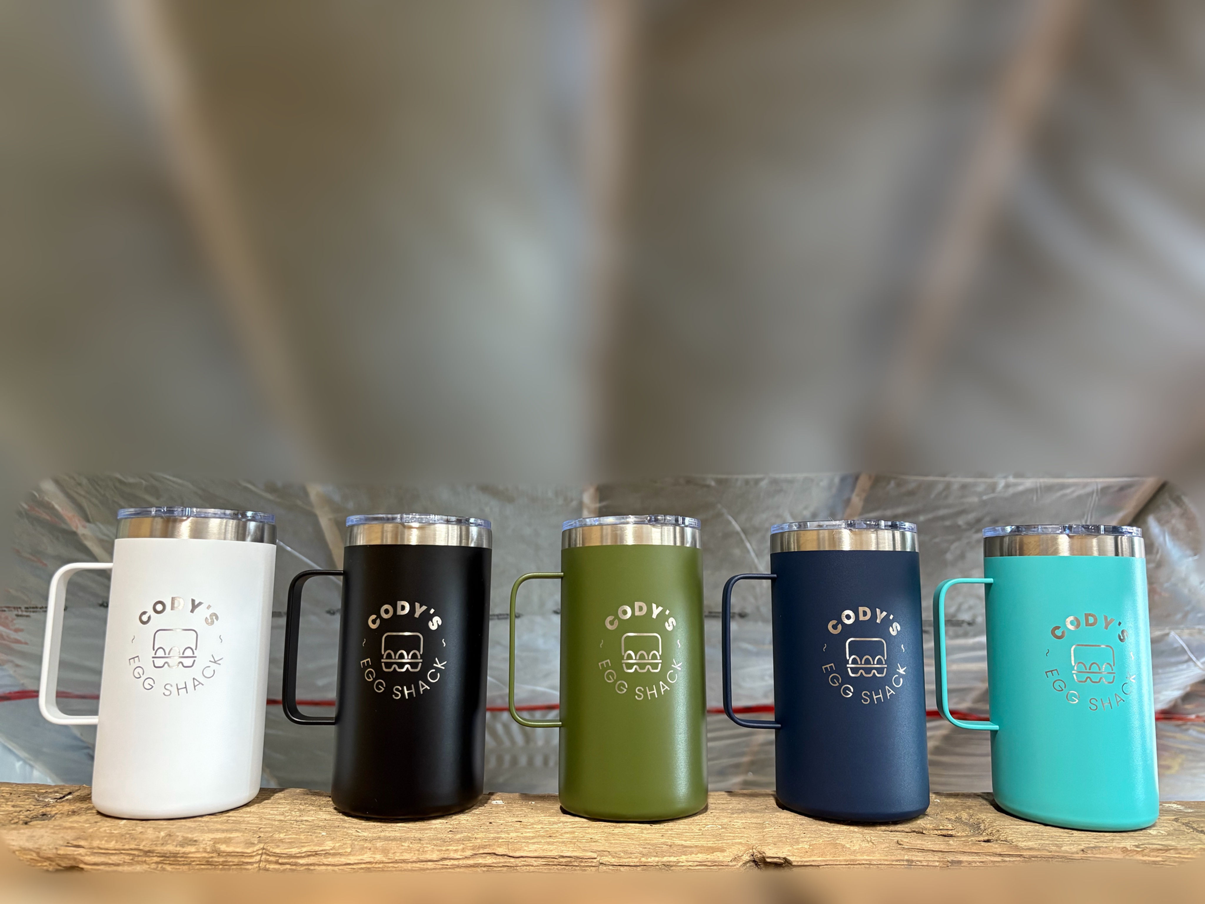 20 oz Insulated Mug