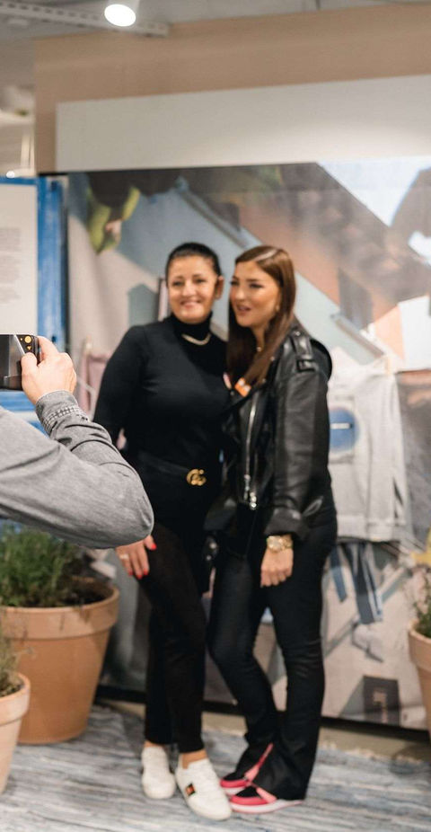 Garcia Neueröffnung Laden Breuninger Stuttgart Event Messe Photographer