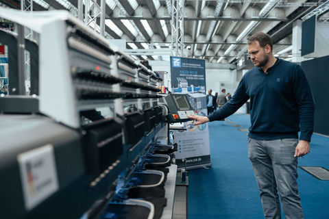 Messe Frankfurt Texprocess Content Social Media Photographer Videographer