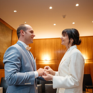 Ringtausch vom Brautpaar