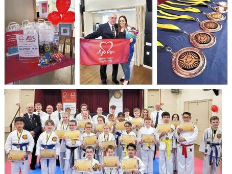 Keikoba Fund raising inter club competition for the British heart Foundation. 09/10/22