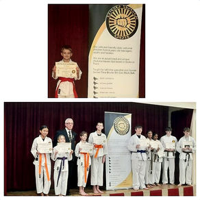 Kyu grading at Whitmore 08/02/26